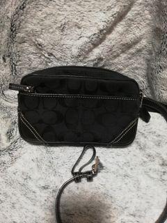 Authentic Coach belt bag