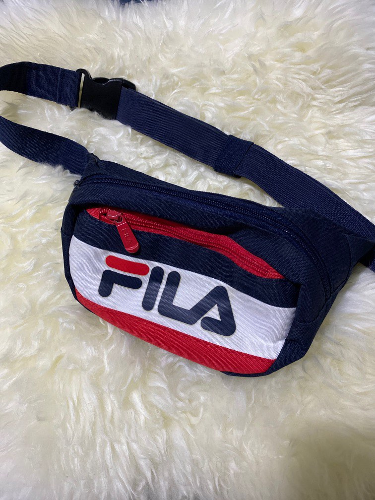 Authentic fila belt bag hot sale