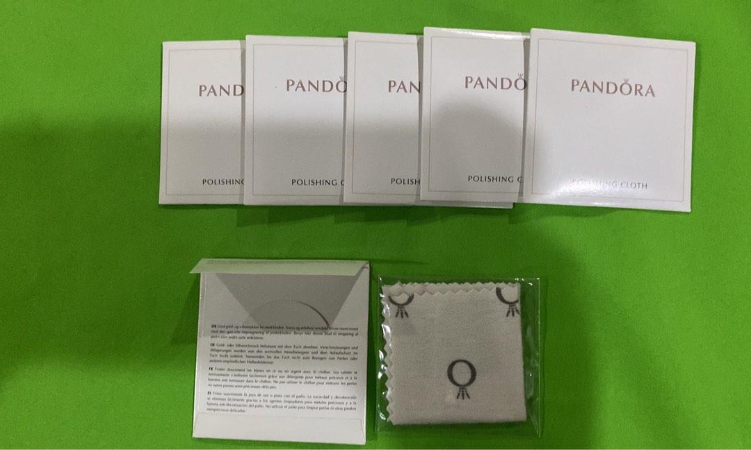 AUTHENTIC PANDORA POLISHING CLOTH, Furniture & Home Living, Cleaning
