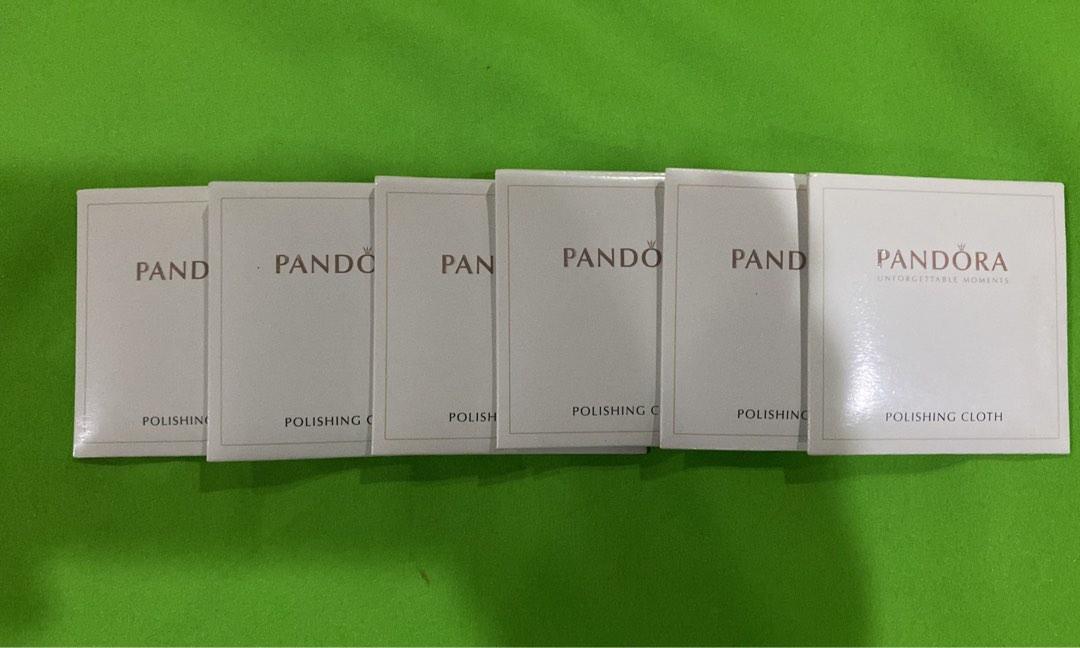 AUTHENTIC PANDORA POLISHING CLOTH, Furniture & Home Living, Cleaning