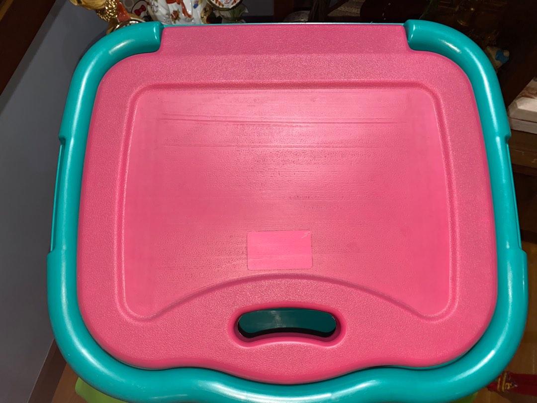 AUTHENTIC RUBBERMAID TOY ORGANIZER / LAUNDRY BIN (Category: Laundry Baskets) located in Manila. Submitted by etcetera.mnl (Listing ID 1186399958, Image 2). Description: FROM USA NO CRACKS NO DENTS MAY HAVE LIGHT SCRATCHES (MINOR SIGNS OF USE) FLAWS : DRAG MARKS AT THE BOTTOM INTERIOR FRONT 14 WIDTH 10 HEIGHT 12/11 (TOP/BOTTOM SLANT) BASE FRONT 14 WIDTH 10 HEIGHT 14/11 (TOP/BOTTOM SLANT) LID FRONT 16 SIDE 15 EXTERIOR FRONT 19 SIDE 15.5 HEIGHT 13.5
