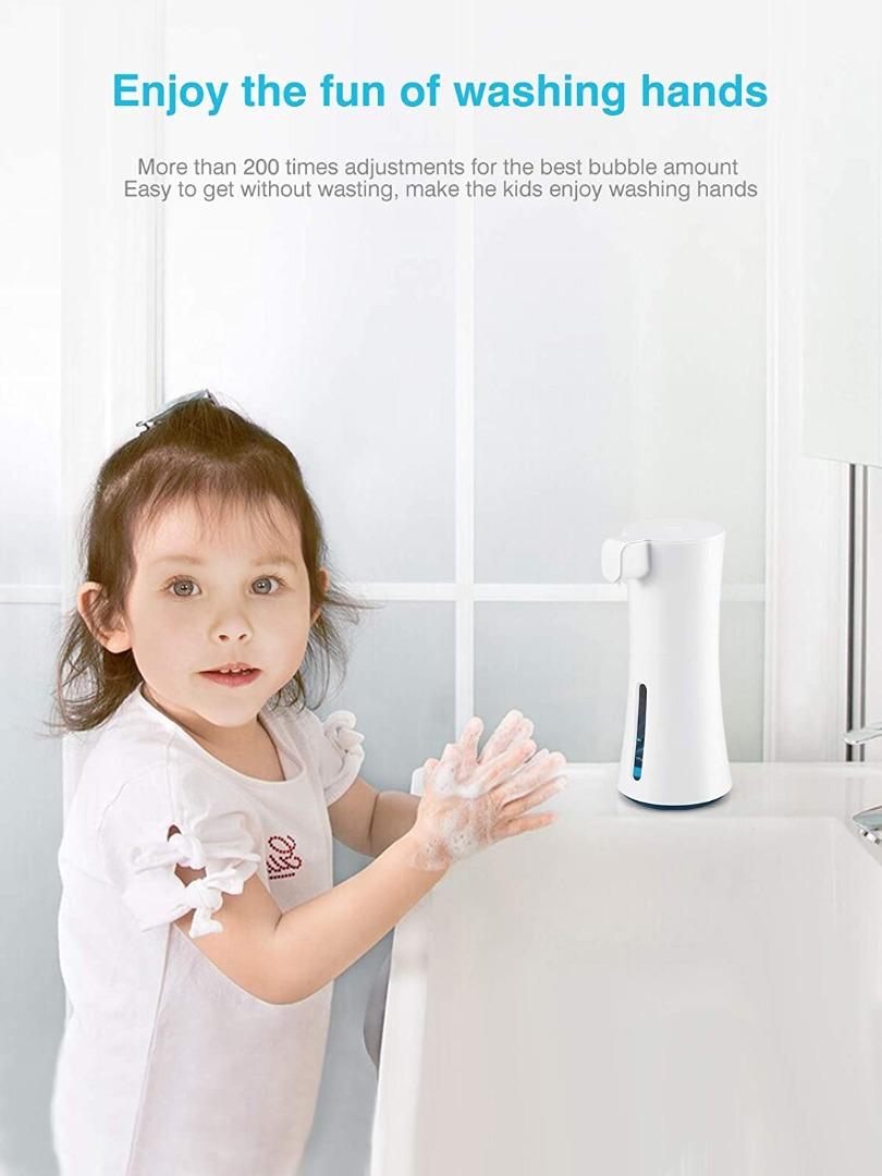 Automatic Foaming Soap Dispenser, Antibacterial Touchless Battery