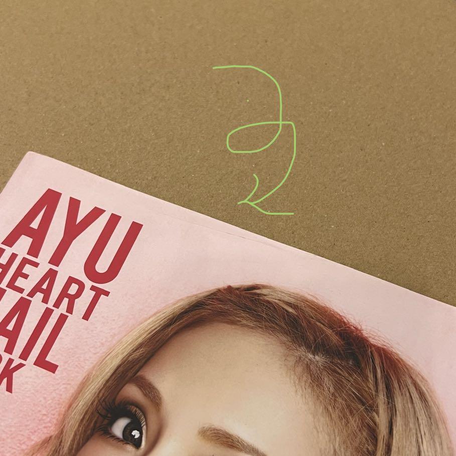 💢AYU HEART NAIL BOOK 浜崎步美甲天書Ayumi Hamasaki , 興趣及遊戲