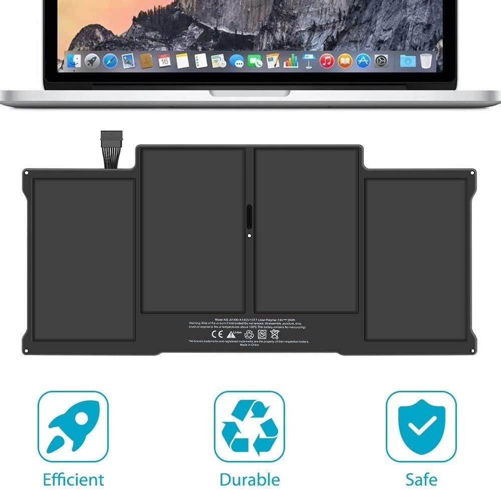 NEW Genuine Original Apple Macbook Air 13 A1466 2013/2014/2015 Battery  A1496
