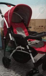 Baby 1st tobby.co stroller with car seat