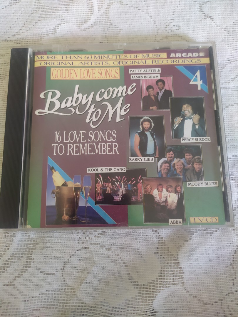 Baby Come To Me : 16 Love Songs To Remember (CD), Hobbies & Toys, Music ...