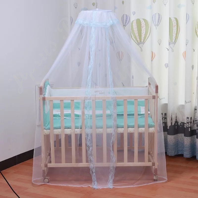 Baby cot net with stand Kain net baby cot dengan stand Babies