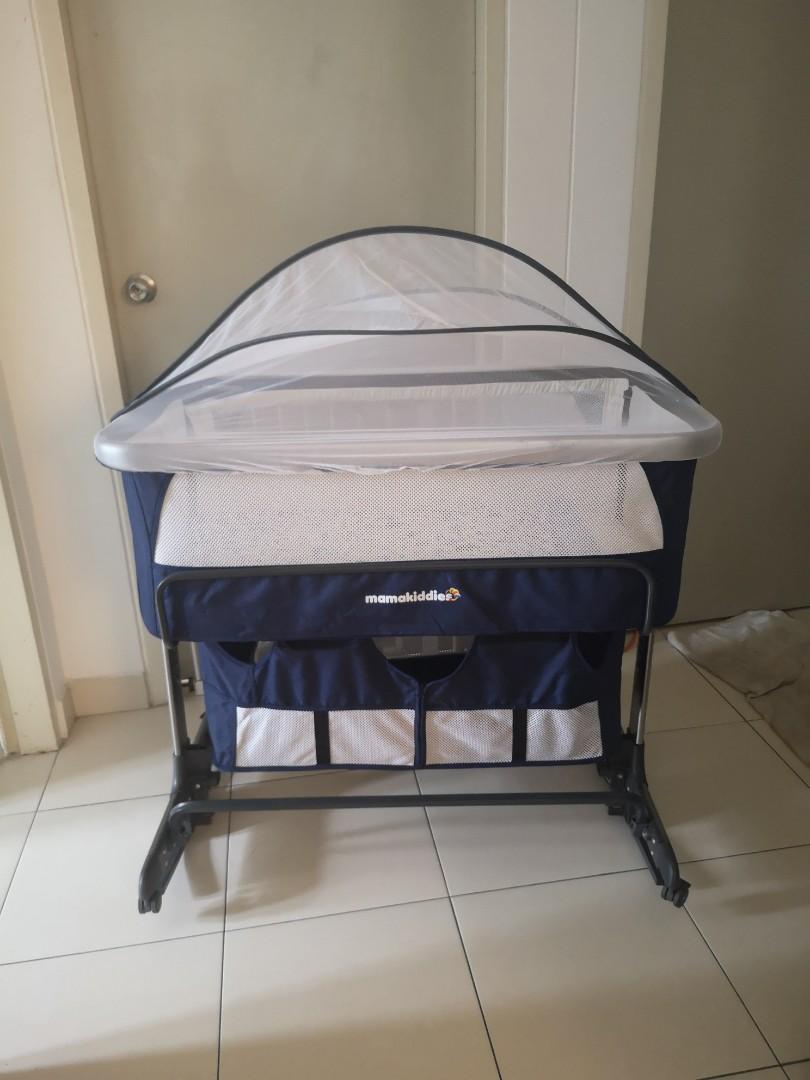 Travel cot adjustable height sales