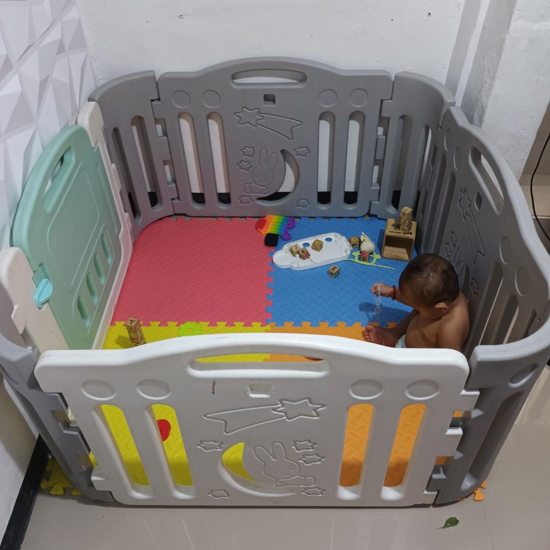 4 panel playpen online