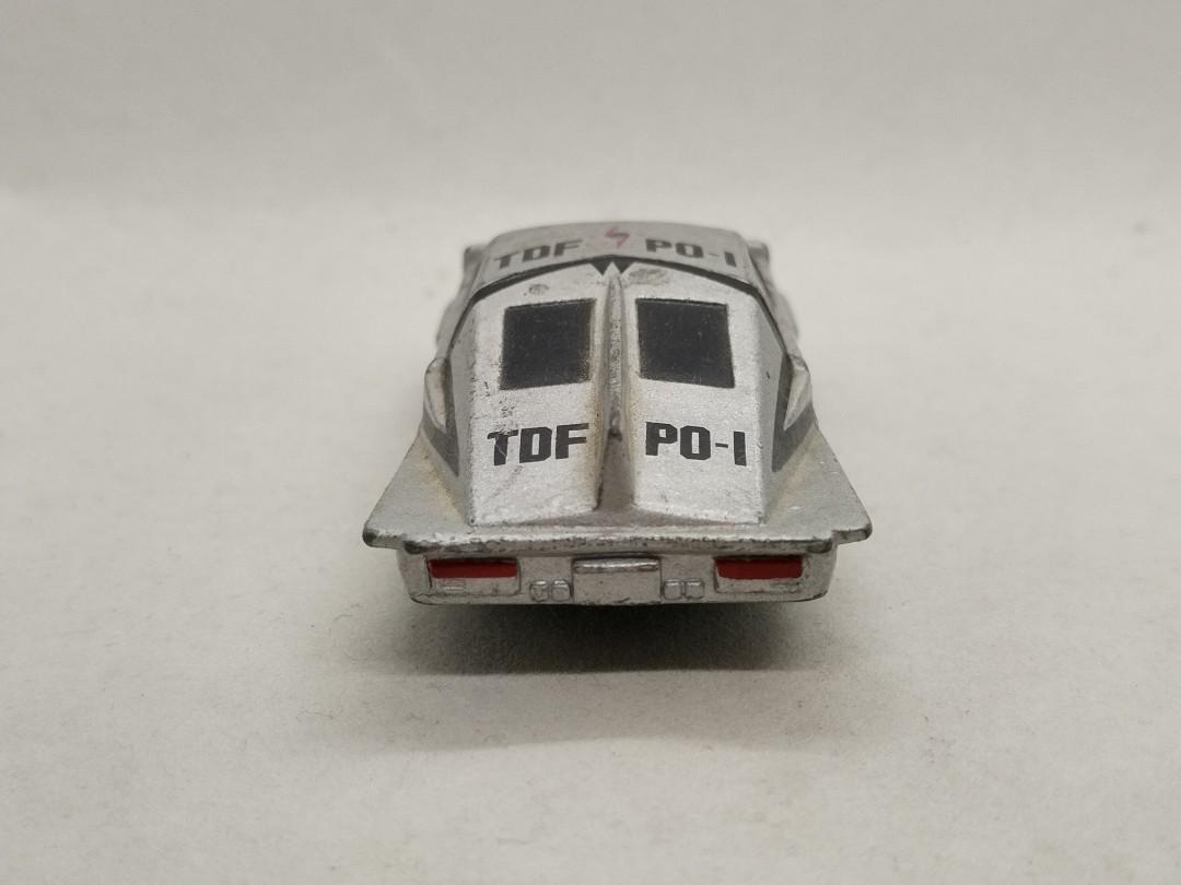 Bandai Ultraseven Pointer TDF P0-1 UG Patrol Car, Hobbies  Toys,  Toys  Games on Carousell