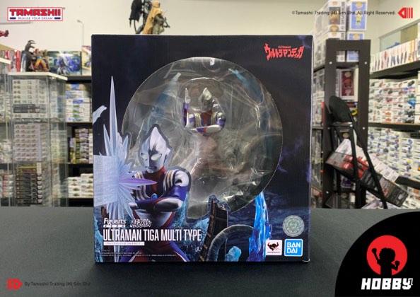 Ultraman Tiga Multi Type Figuarts Zero Bandai Figure
