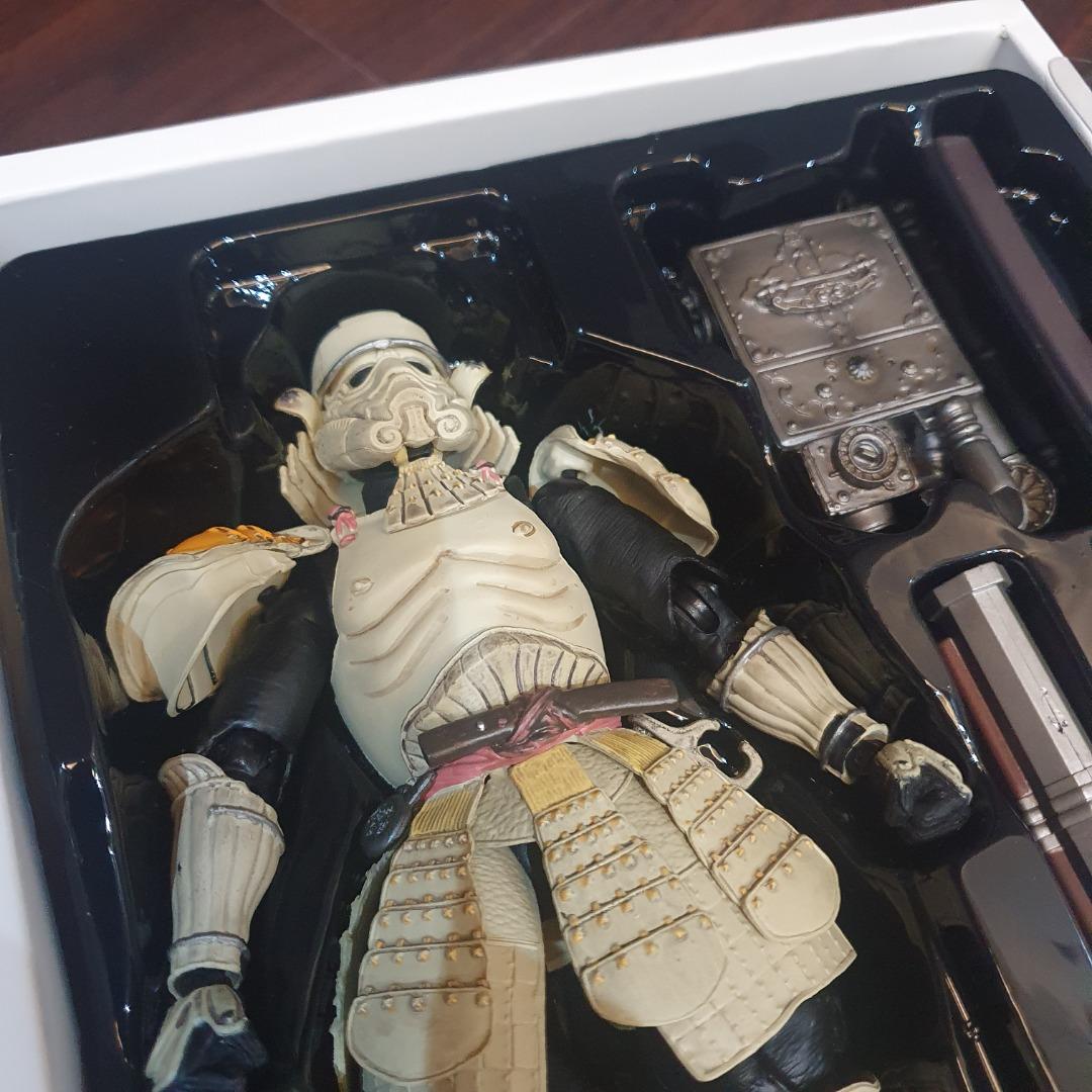 Bandai Meishou Movie Realization Teppo Ashigaru Sandtrooper (Bootleg ...
