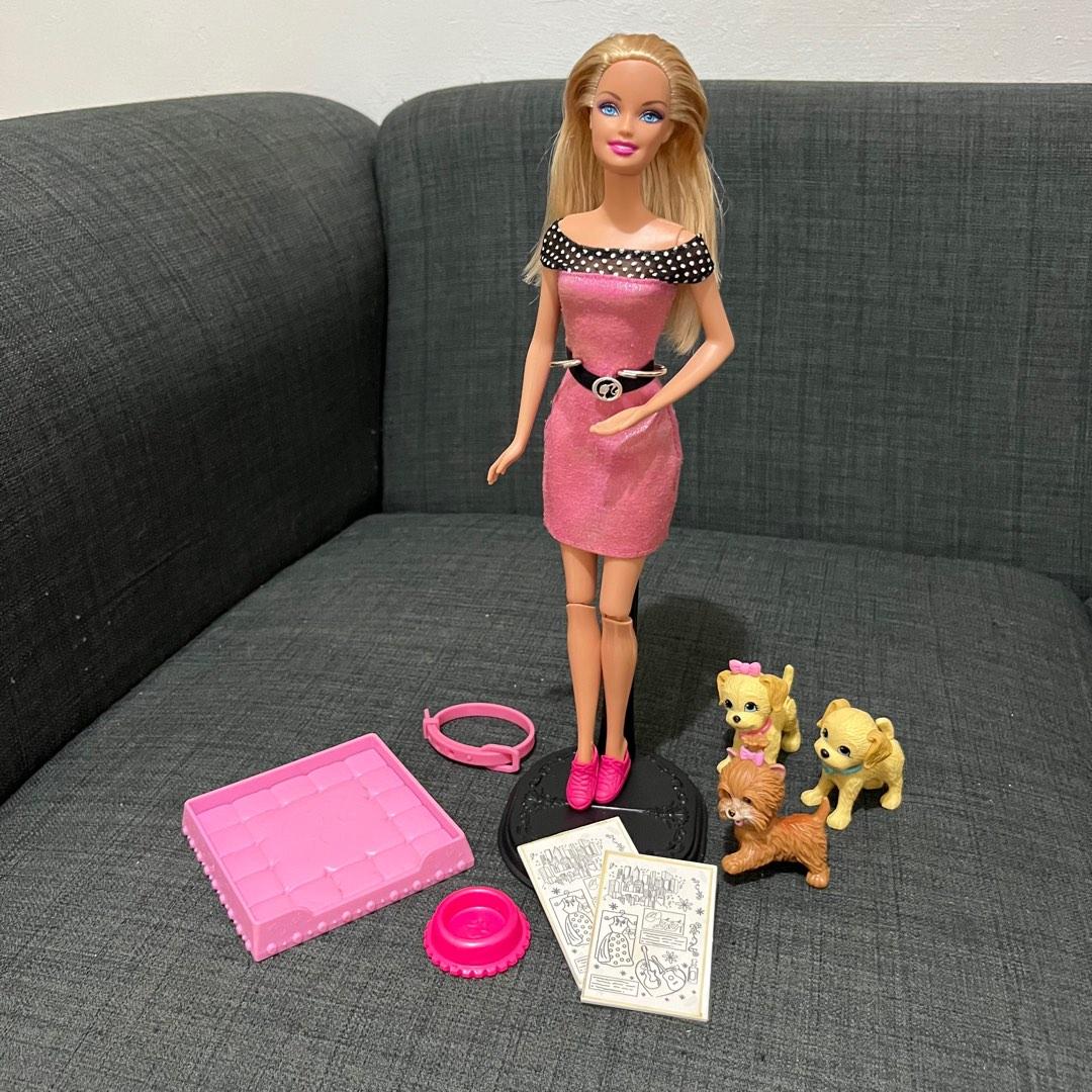 Barbie potty 2025 training game
