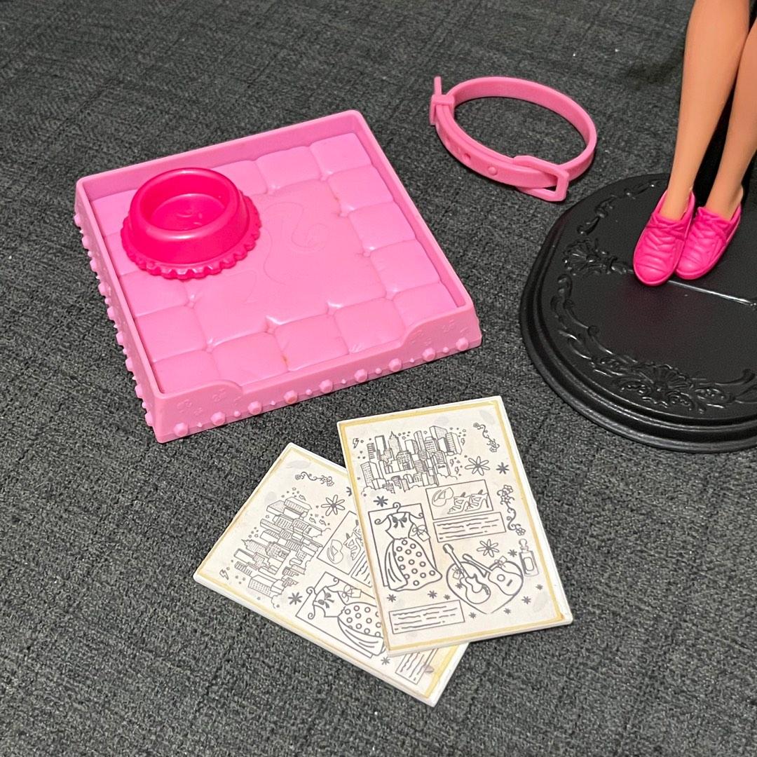 Barbie Potty Training Pets Doll Set, Hobbies & Toys, Toys & Games on Carousell