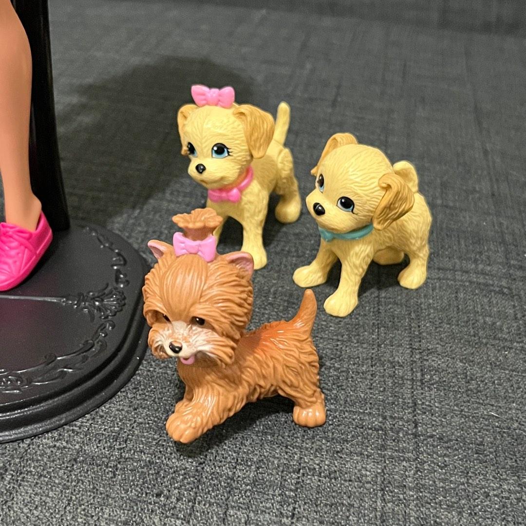 Barbie Potty Training Pets Doll Set, Hobbies & Toys, Toys & Games on Carousell