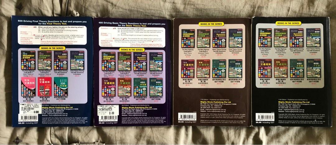 Basic & Final Theory Test Books, Hobbies & Toys, Books & Magazines ...