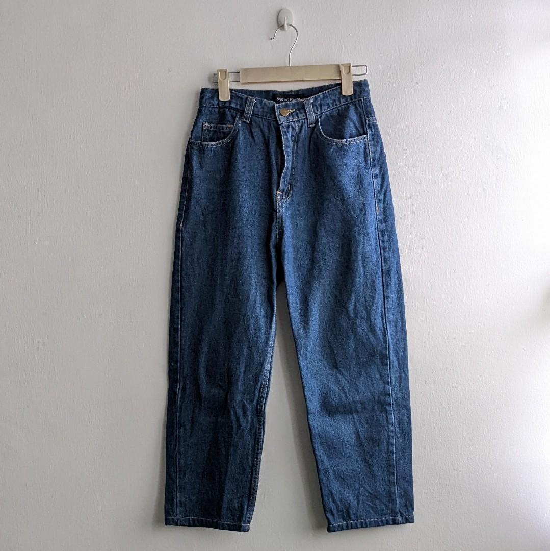 Basic Denim Blue Jeans Petite, Women's Fashion, Bottoms, Jeans