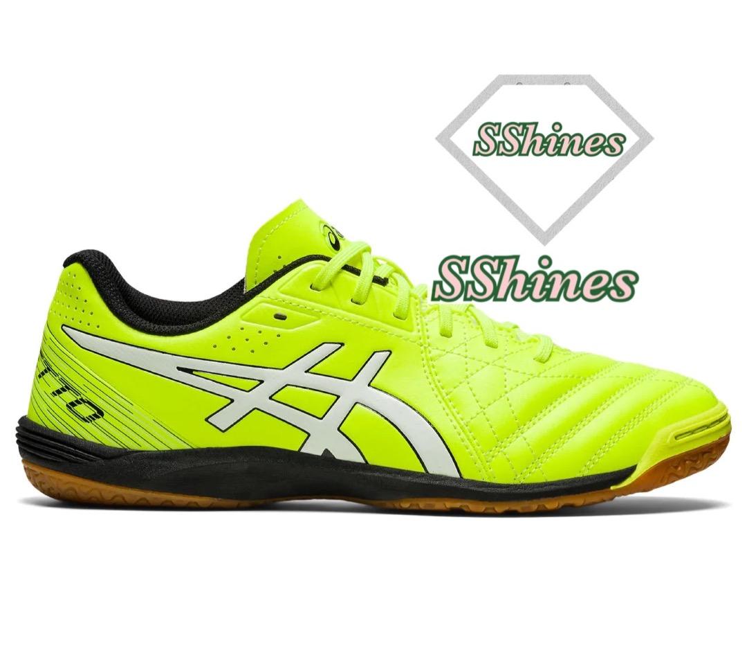 LAST US10 EUR44 ASICS CALCETTO WD 8 2E MIZUNO ASICS FOOTBALL 1113A0117517 ASICS