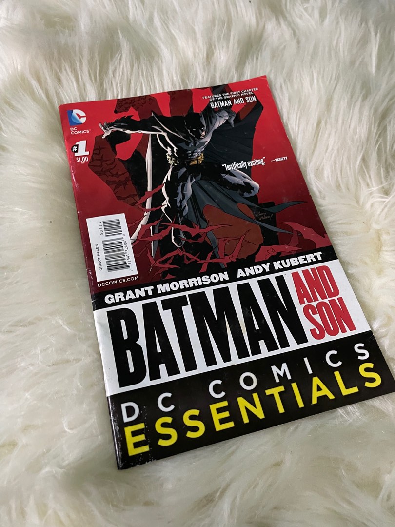 batman and son comic 001, Hobbies & Toys, Books & Magazines, Comics & Manga  on Carousell