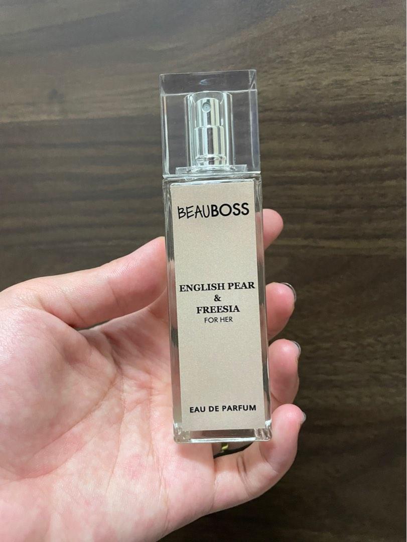 Beauboss inspired perfume jo malone english pear freesia