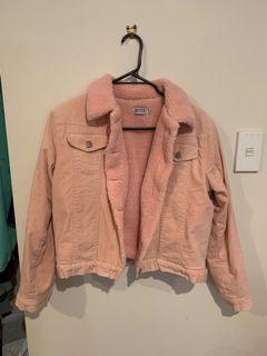 Beginning boutique jacket pink M