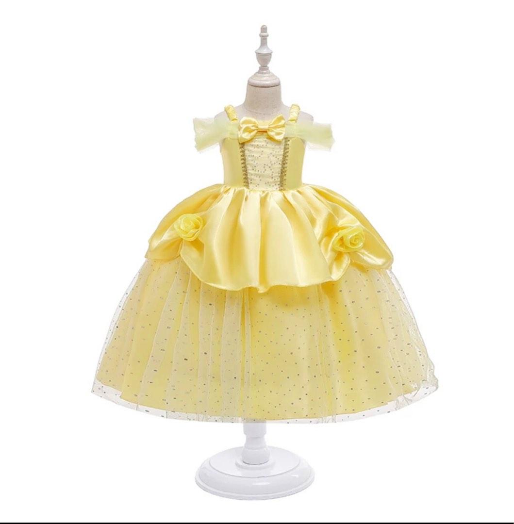 Kids Girl's Toddler Belle Beauty Princess Costume main image 1