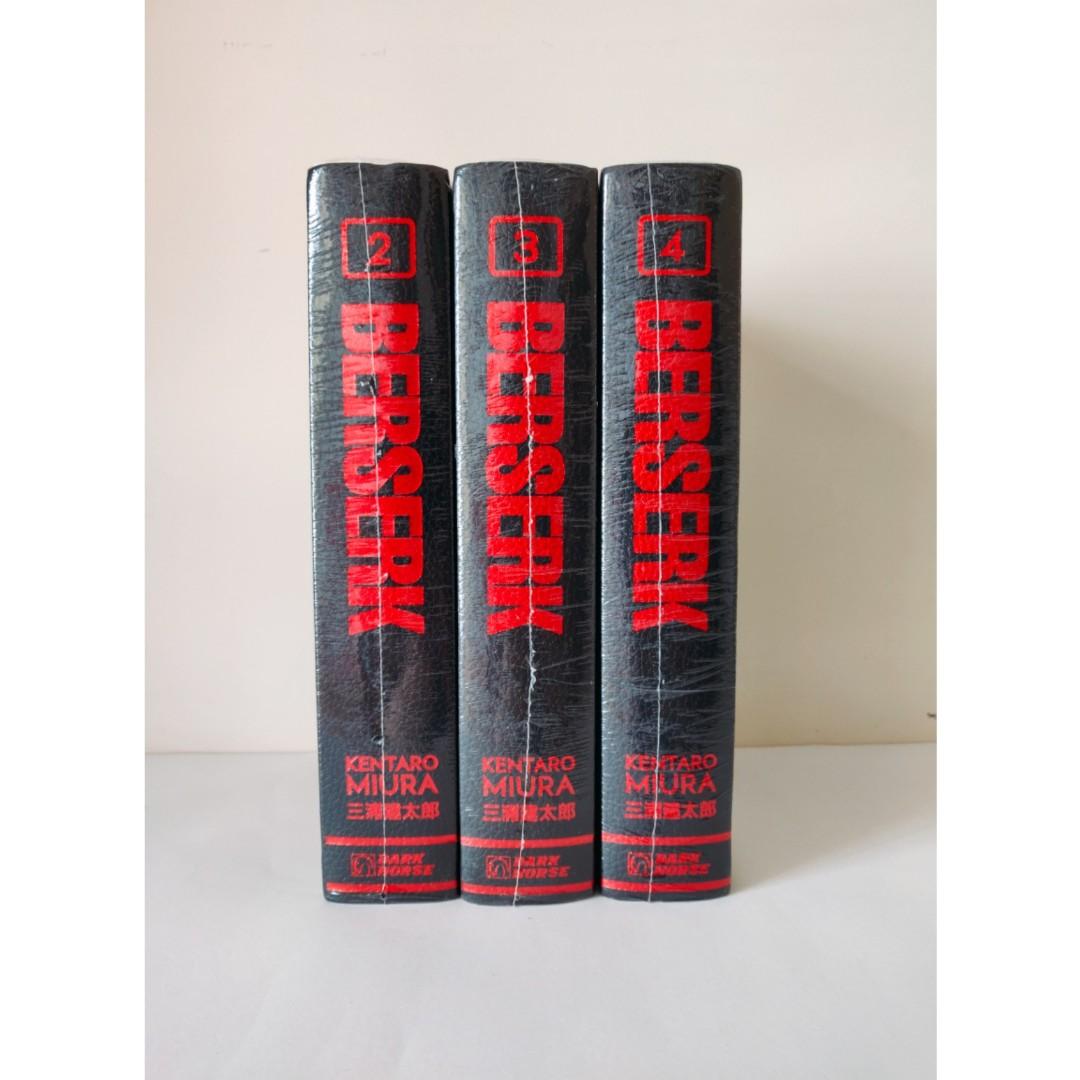 Berserk Deluxe Edition English Manga Vol 1-10 Nuevo Ecuador