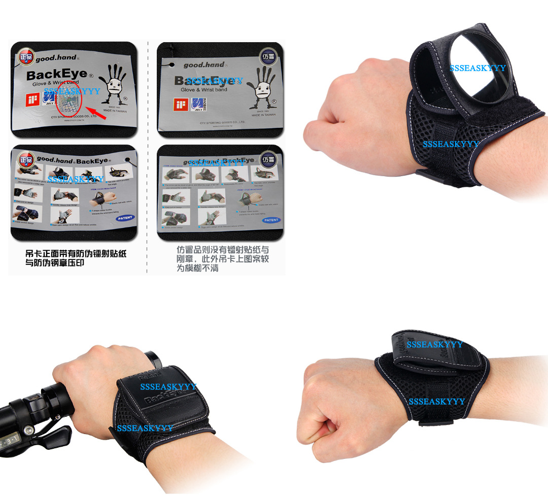 Backeye wrist online mirror