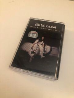 Billie Eilish cassette tape