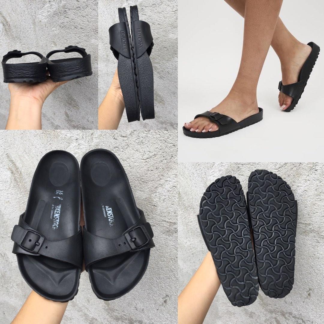 Madrid eva birkenstock 2025 black