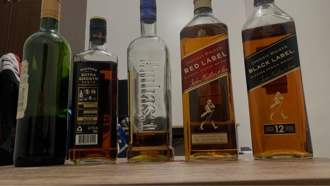 Black Label & Red Label, Johnnie Walker, Food & Drinks, Other ...