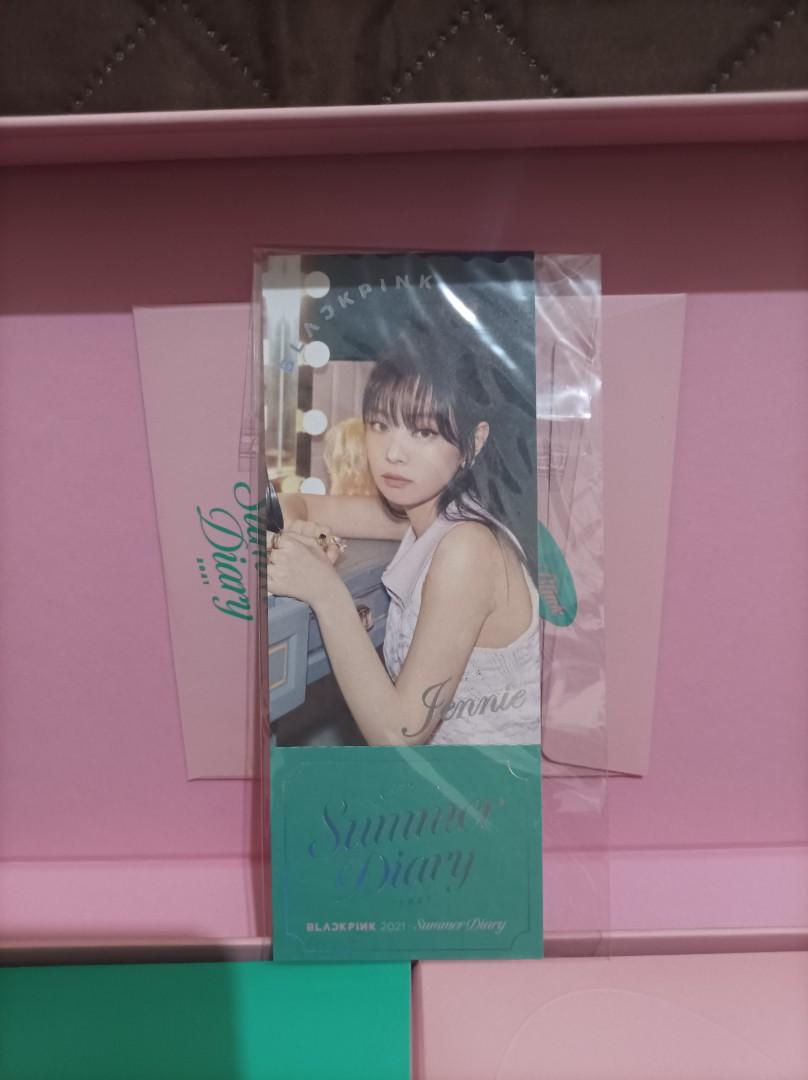 Blackpink Summer Diary 2021 w/ JENNIE YG pob (Category: K-Wave Merchandise) located in Davao. Submitted by kimskicks (Listing ID 1186381693, Image 3). Description: UNSEALED Blackpink Summer Diary 2021 w/ YG pob • Complete inclusions • Mint condition RFS: Need funds & quitting Please message me for your questions. Thank you!.