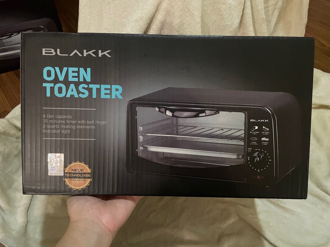 Blakk Oven Toaster, TV & Home Appliances, Kitchen Appliances, Ovens
