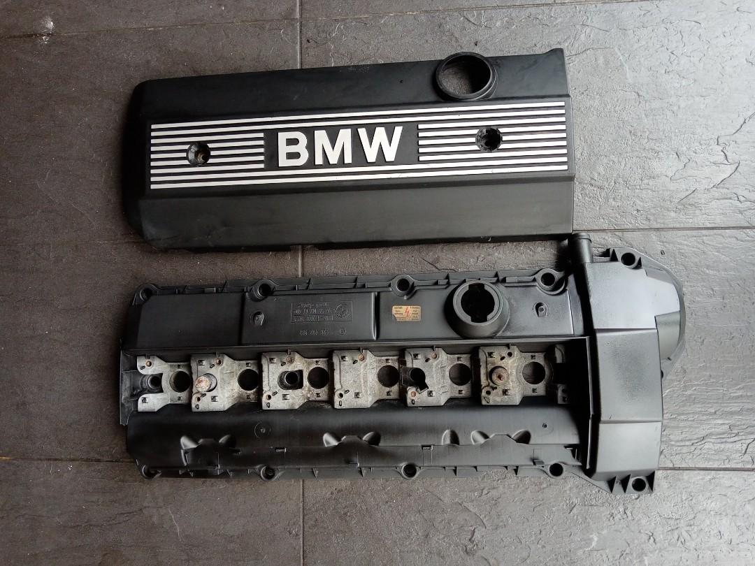 Bmw plastic valve clearance cover