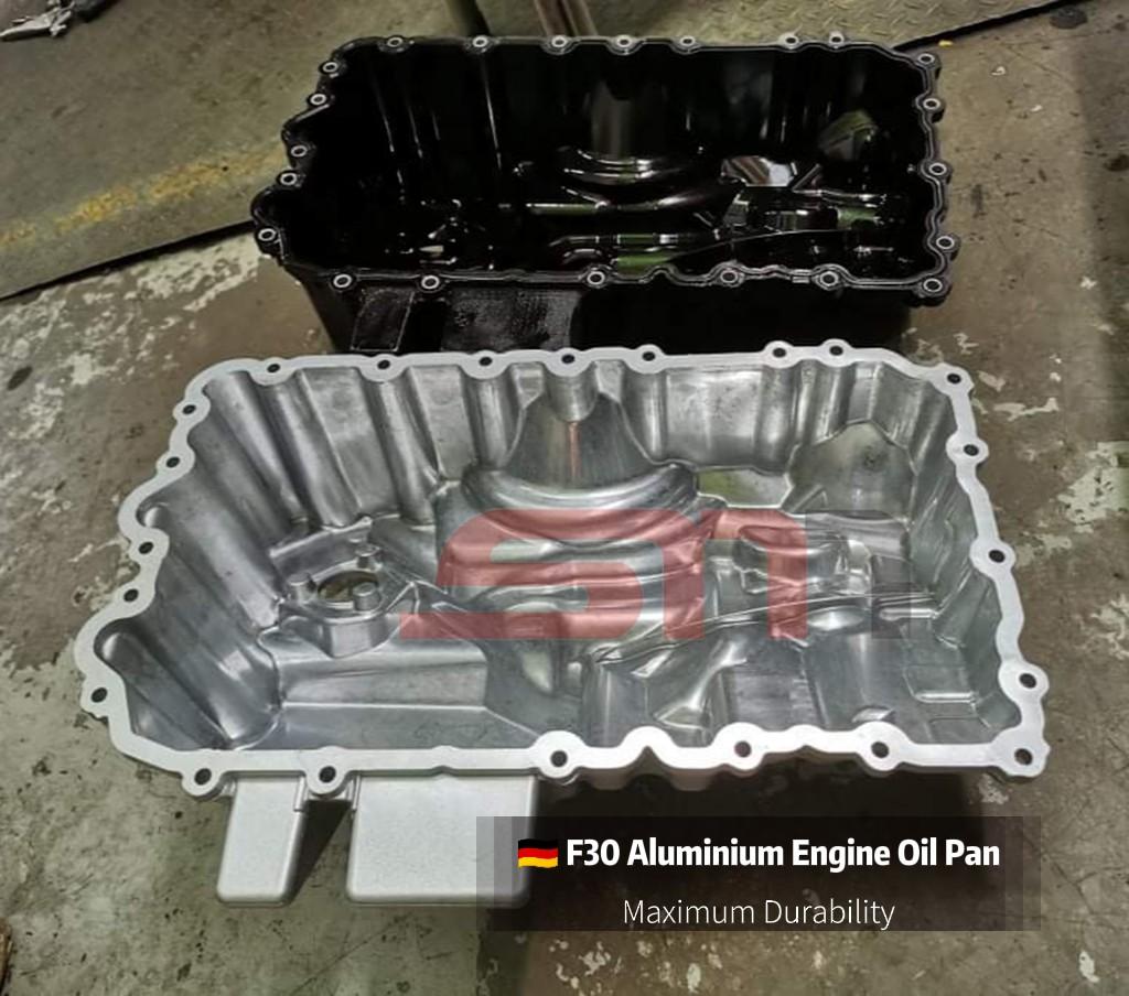 BMW F30 Oil Pan Aluminium Oil Leaking Solutions, Auto Accessories on