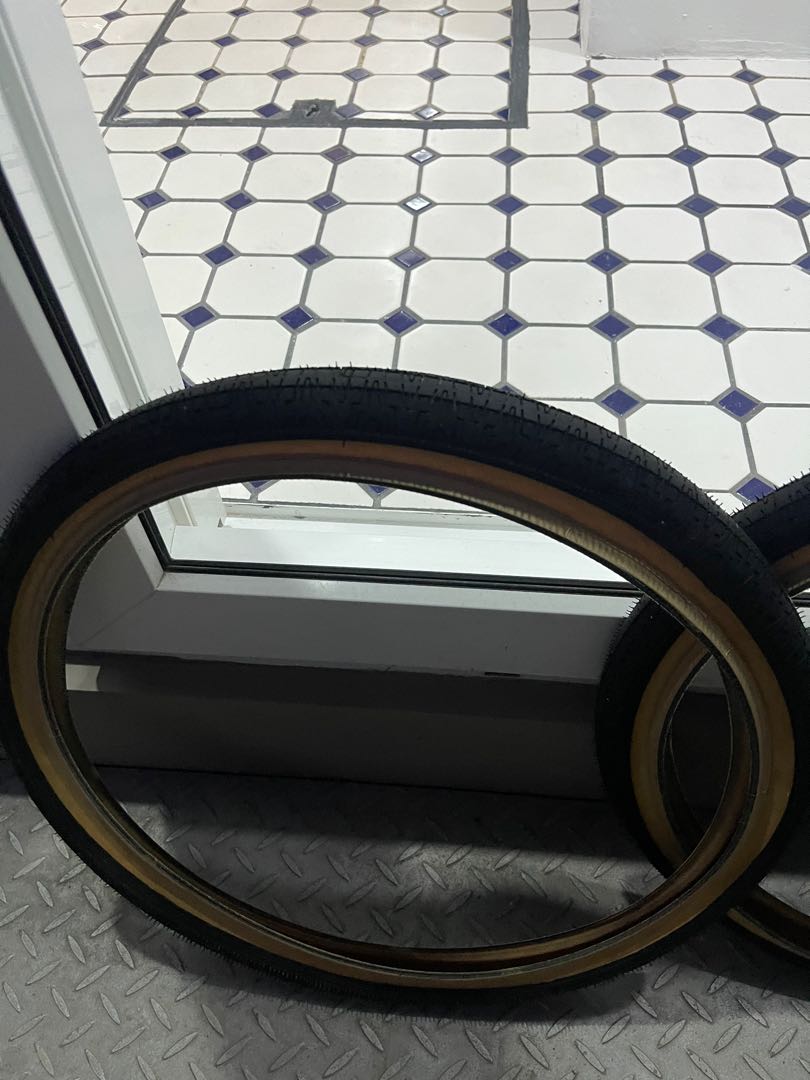 Pneus BMX Panaracer - Occasion - Caoutchouc - Pour Roue Avant/arrière