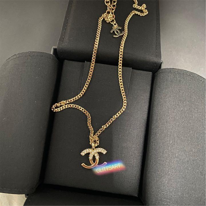 BNIB Chanel 22k Necklace