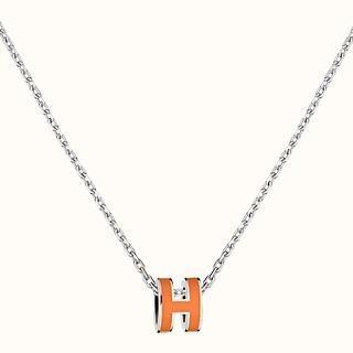 Hermes mini pop h necklace singapore clearance