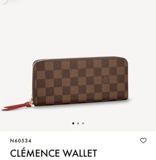 BNIB LV Clemence wallet
