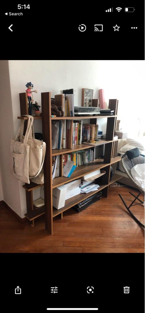 Book shelf Ikea Limited Edition Designer series, Furniture & Home