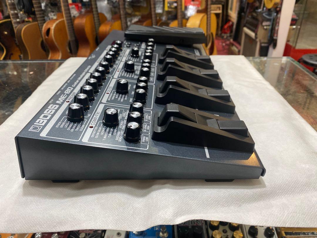 BOSS ME80 Guitar MultiEffects Pedal, Hobbies & Toys, Music & Media
