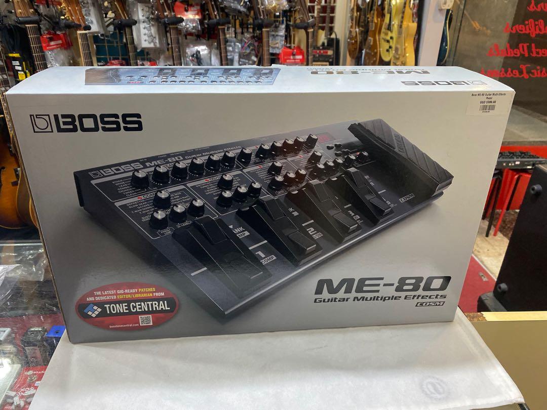 BOSS ME80 Guitar MultiEffects Pedal, Hobbies & Toys, Music & Media