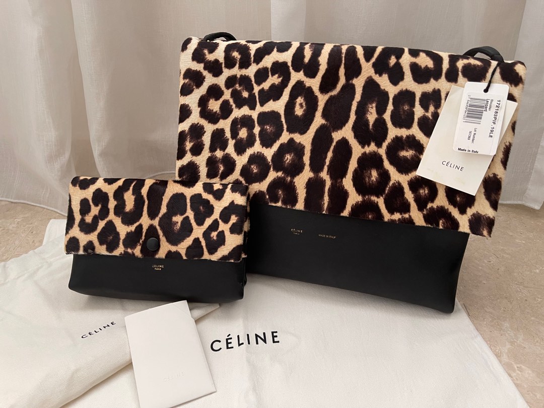 Brand New Celine All Soft pony style calfskin shoulder bag