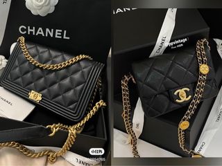 Chanel boy london deals