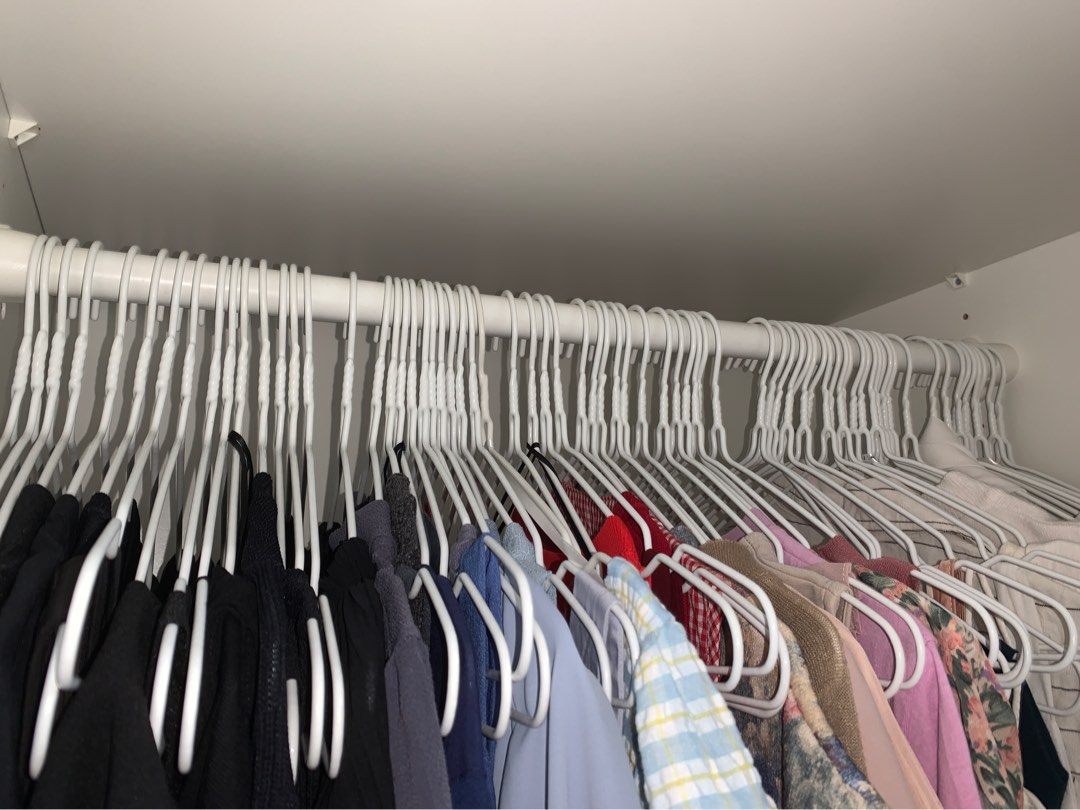 Brand New Ikea Hangers & White Hangers, Furniture & Home Living, Home