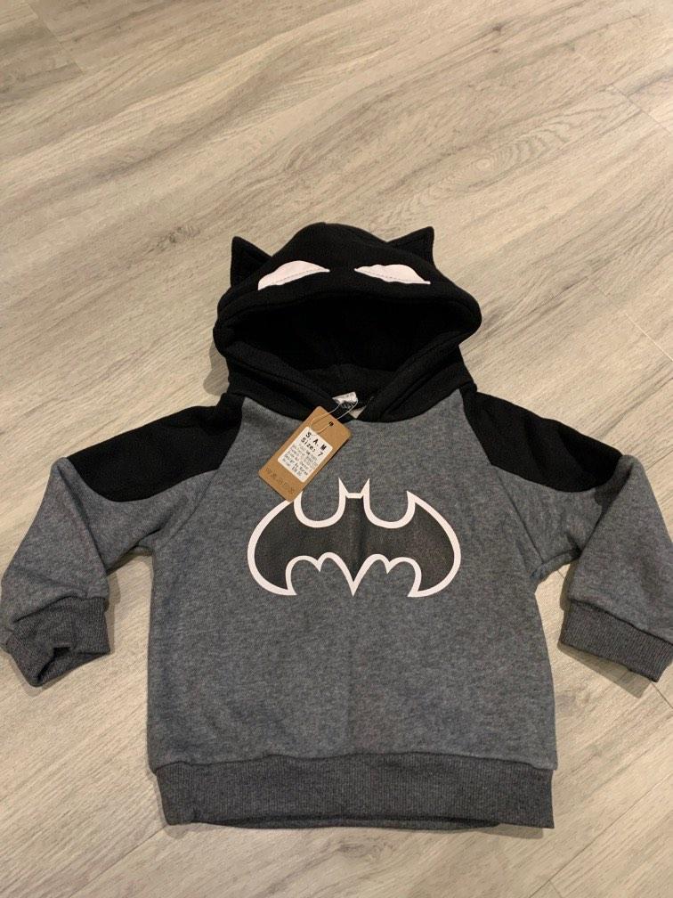 Brand New Kids Batman Sweater Babies Kids Babies Kids