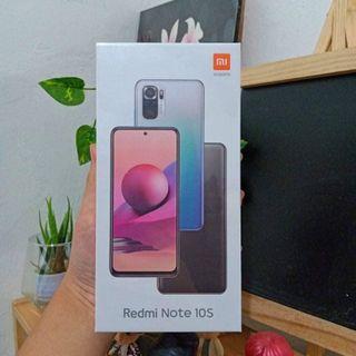 BRAND NEW SEALED XIAOMI REDMI NOTE 10S (NOT SECOND HAND, NOT YET UNBOXED)