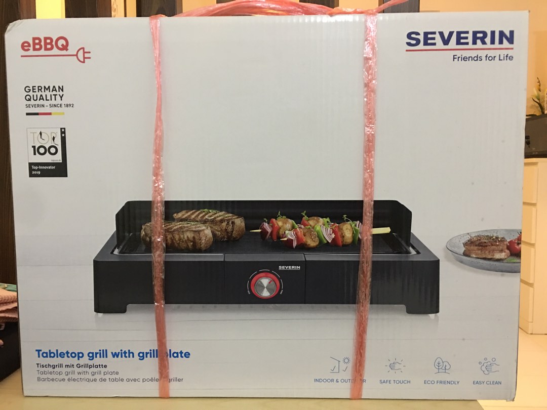 Brand New Table Top BBQ Electric Grill , Furniture & Home Living