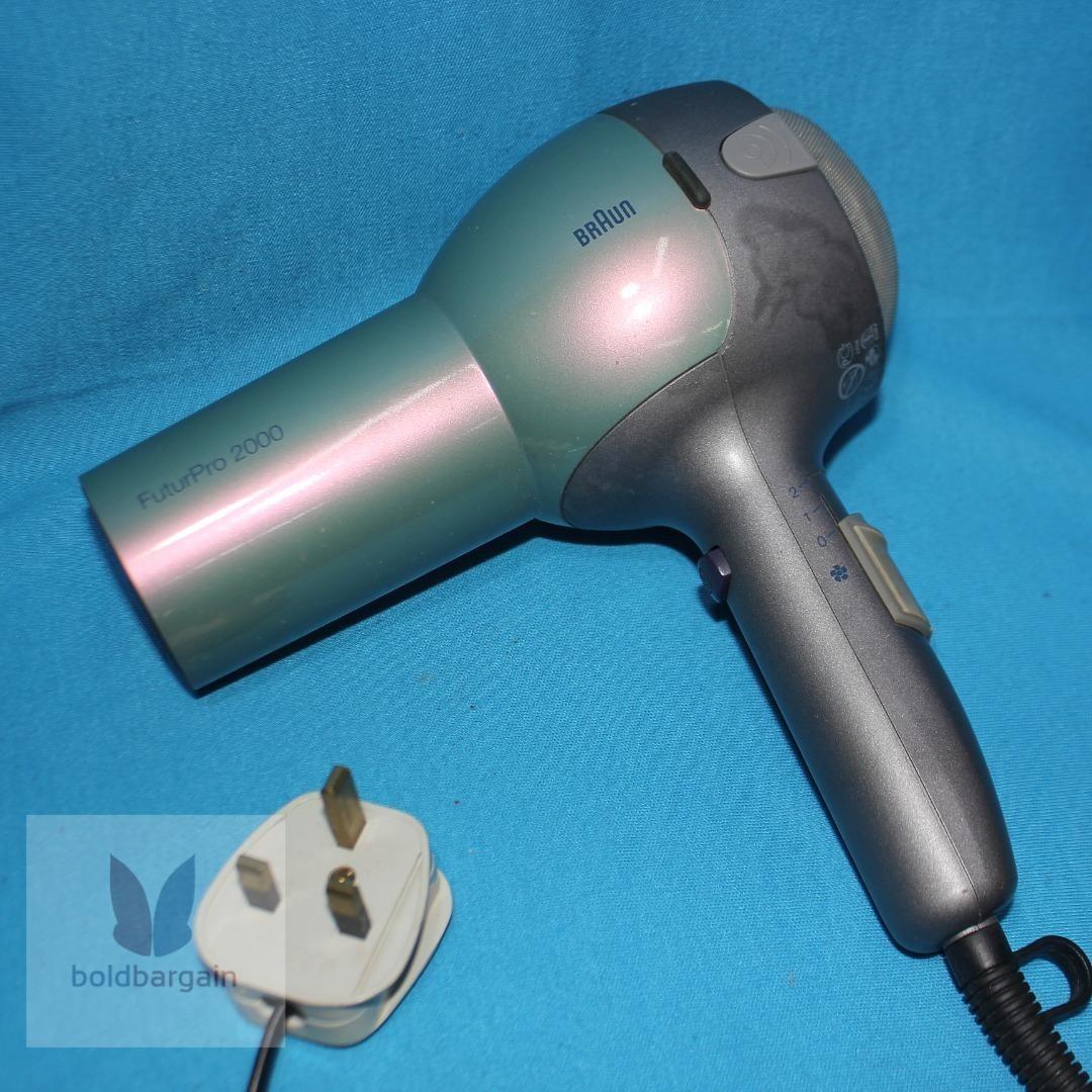 BRAUN FuturPro 2000 Heavy Duty Hair Dryer