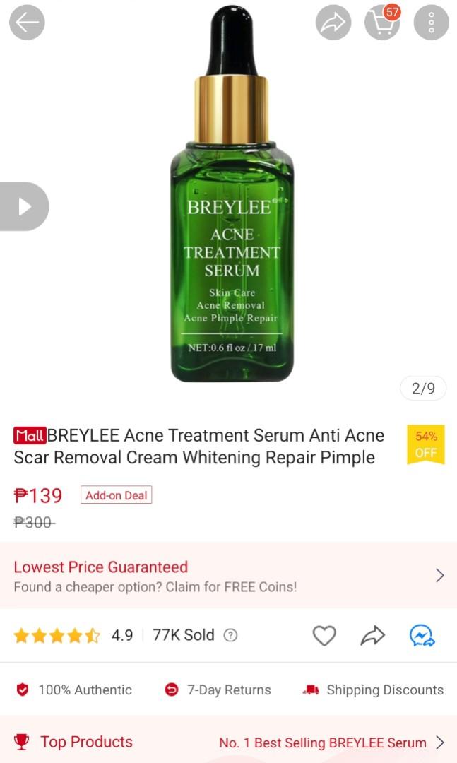 Breylee Acne treatment Gel & Serum, Beauty & Personal Care, Face, Face